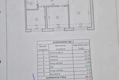 Apartament cu 3 camere decomandat în Sălaj - 4