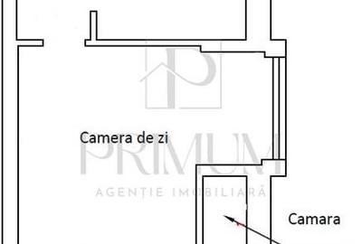 Apartament cu 2 camere semidecomandat în Brâncoveanu - 9