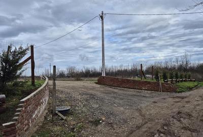 Teren de 2400 mp, în Cârlomănești - 3