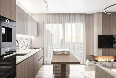 Apartament cu 2 camere, cu vedere la lac, Chitila - 3