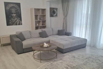 Apartament cu 2 camere semidecomandat în Tunari