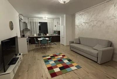 Apartament cu 2 camere semidecomandat, mobilat în Băneasa - 2