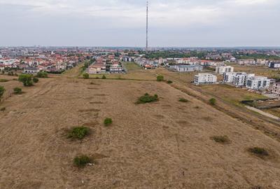 Teren 950 mp pentru proiect rezidential in Giroc – acces multiplu, zona blocuri - 3