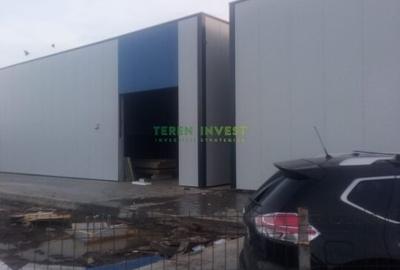 Hala de depozitare - zona Theodor Pallady - 2