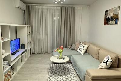 Apartament cu 2 camere semidecomandat, mobilat în Grivița - 7