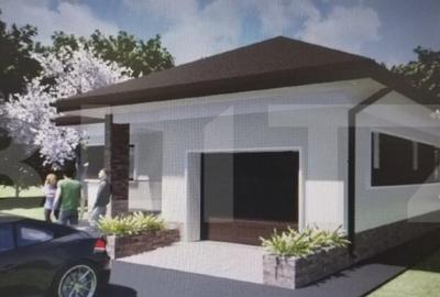 Vila plan parter 120mp utili/600mp teren, zona Priseaca - 1