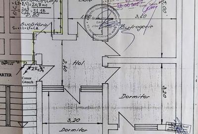 Apartament cu 3 camere decomandat în Dărmănești - 2