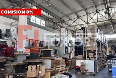Depozit logistic sau Spatiu de productie -503 mp utili, 950 mp teren - Timisoara