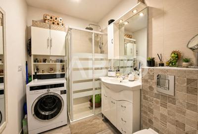 Apartament cu 2 camere decomandat, mobilat în Vasile Aaron - 7