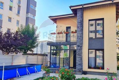 Casa moderna cu 4 dormitoare in Chiajna Militari Resid...