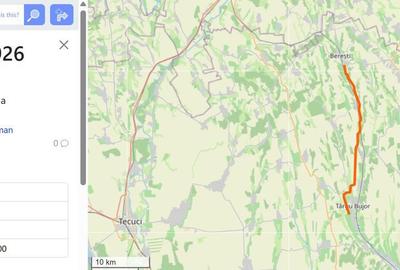 Teren de 700000 mp, în Berești-Meria - 1