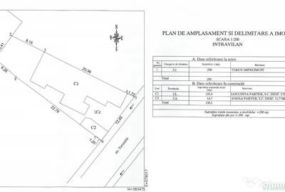 Casă cu 5 camere cu Teren 290 Mp în Central - 1