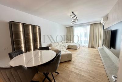 Apartament cu 2 camere, mobilat în Băneasa - 3