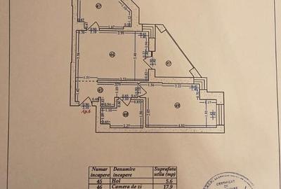 Apartament 2 camere de închiriat – Atlas Residence - 13