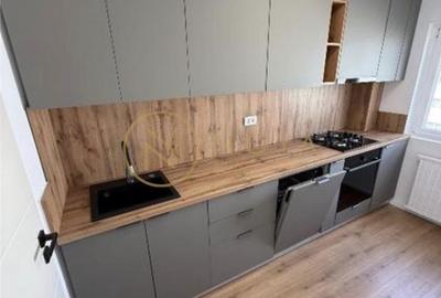 Apartament cu 2 camere, mobilat în Tei - 1