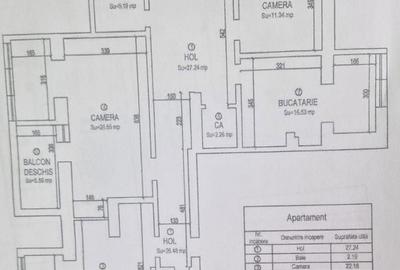 Apartament cu 4 camere decomandat în Central - 3