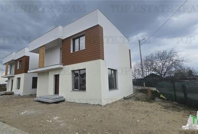 Casă individuală cu 5 camere cu Canalizare în Chiajna - 11