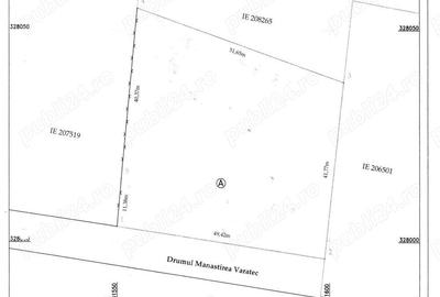 Teren 4000m2 de vsnzare,Manastirea Varatec,Lacul Morii,Bucuresti - 1