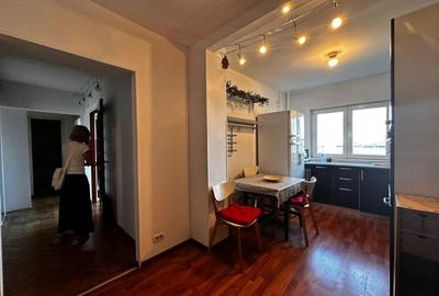 Banu Manta Titulescu apartament 2 camere mobilat de inchiriat - 1