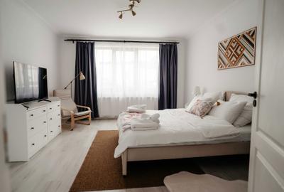 Apartament cu 3 camere semidecomandat în Gării - 3