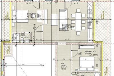 Apartament 3 camere, 81 mp, bloc nou, zona Libertatii - 1