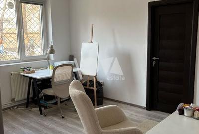 Apartament cu 3 camere, mobilat în Cotroceni