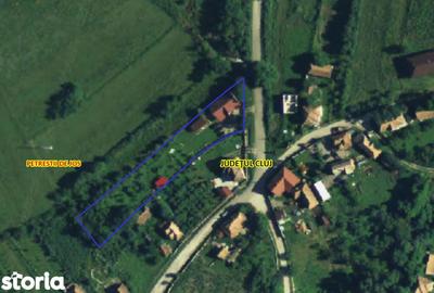 Casă cu 3 camere cu Teren 2135 Mp în Petrești - 1