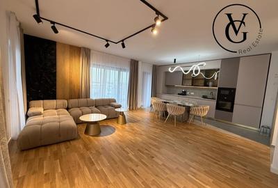Apartament cu 3 camere decomandat, mobilat în 13 Septembrie - 5