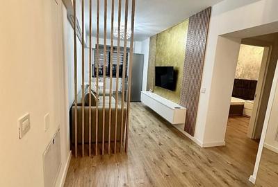 Apartament cu 2 camere semidecomandat, mobilat în Pipera - 4