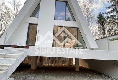 Casa / Cabana A-Frame moderna, 4 camere – Investitie - 3