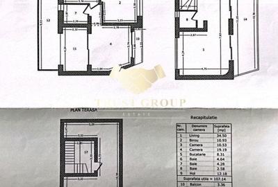 Apartament cu 3 camere decomandat în Dacia - 11