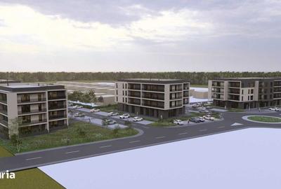 Apartament cu 2 camere în Păulești - 1