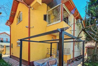 Vilă de Vânzare Drumul Taberei Stradă Exclusivistă Acces Securizat T=627mp D=30m - 2