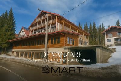 Hotel semifinisat 2300mp utili la Paltinis - 1
