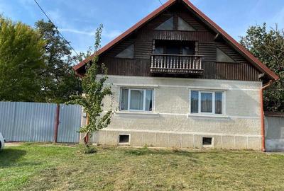 Casă individuală cu 3 camere în Cincșor