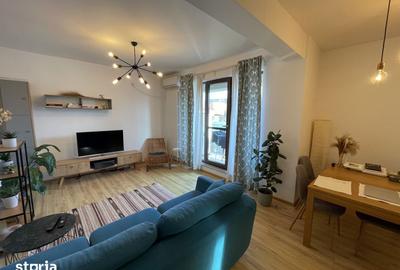 Apartament cu 2 camere, mobilat în Tei - 8