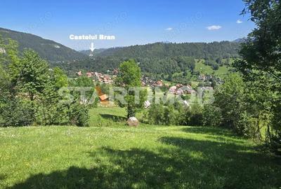 Teren de 3296 mp, în Bran
