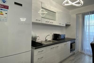 Apartament cu 3 camere semidecomandat, mobilat în Nord - 8