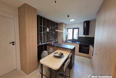 Apartament cu 3 camere decomandat, mobilat în Mărăști