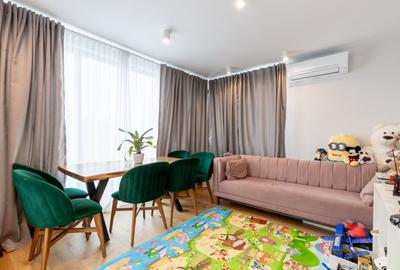 Penthouse Mobilat si Utilat cu Priveliste Panoramica spre oras - 27