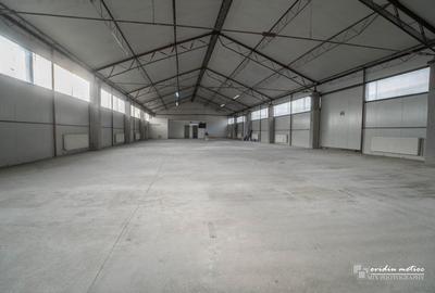 Spațiu industrial, 452 mp în Someșeni - 2
