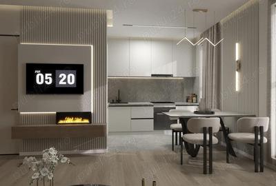 Apartament cu 2 camere nedecomandat în Central - 9