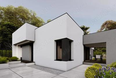 Casa la cheie de vanzare in zona Petre?ti - 1