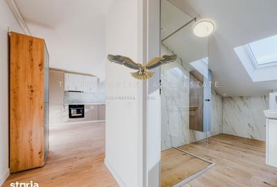 Apartament cu 2 camere semidecomandat, mobilat în Europa