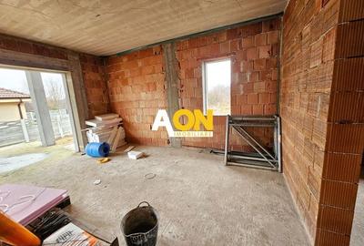 Casa nouă 123 mp utili, semifinisată, 535 mp teren, pod mansardabil - 5