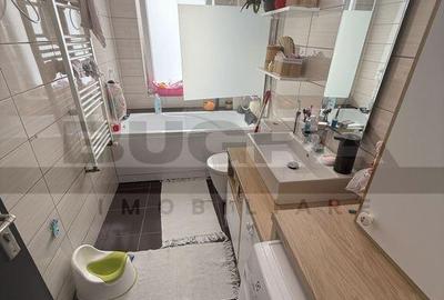 Apartament cu 2 camere semidecomandat, mobilat în Baciu - 7