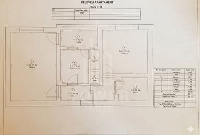 Apartament cu 2 camere decomandat în Vasile Aaron - 7