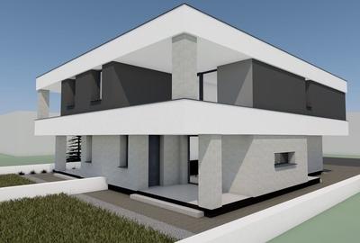 Duplex cu 5 camere în Dumbrăvița