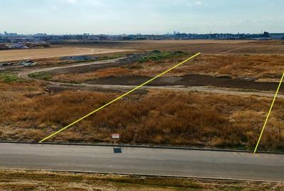 Teren intravilan, 7500 mp | S+P+8E | POT 30% | CUT 2,7%| Dobroesti - 4