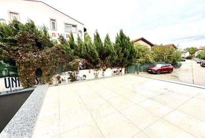 Pipera Azur acces A3 spatiu parter cu terasa - 2